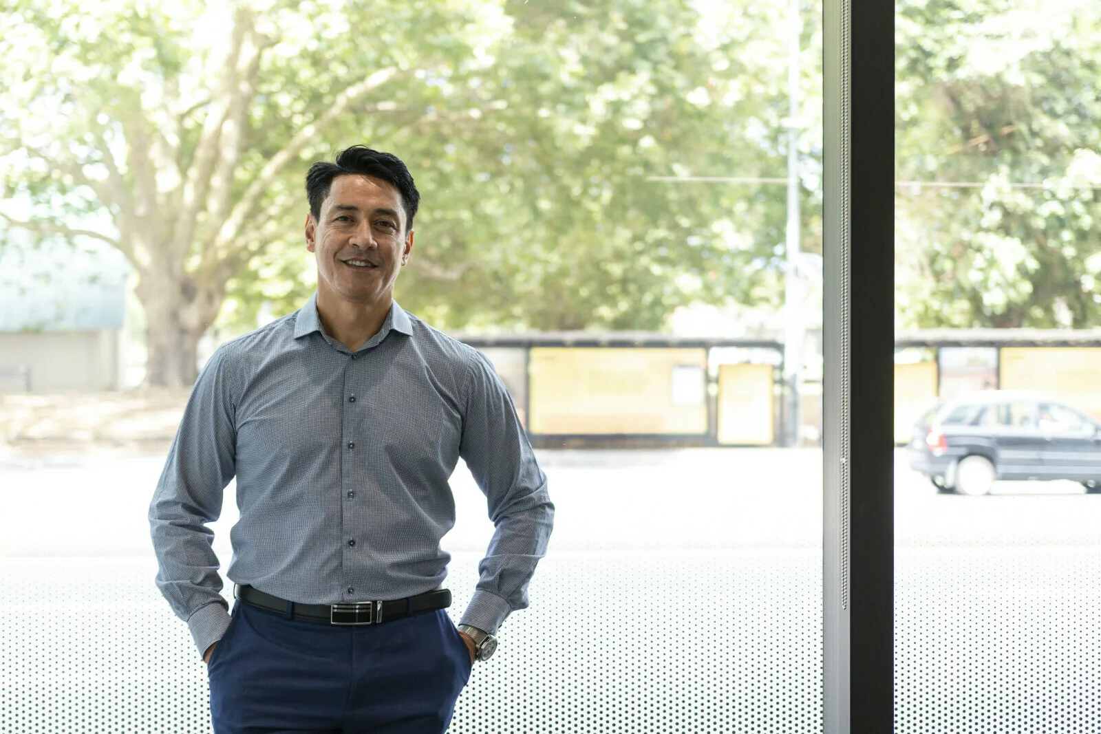 A business owner considering investment goals